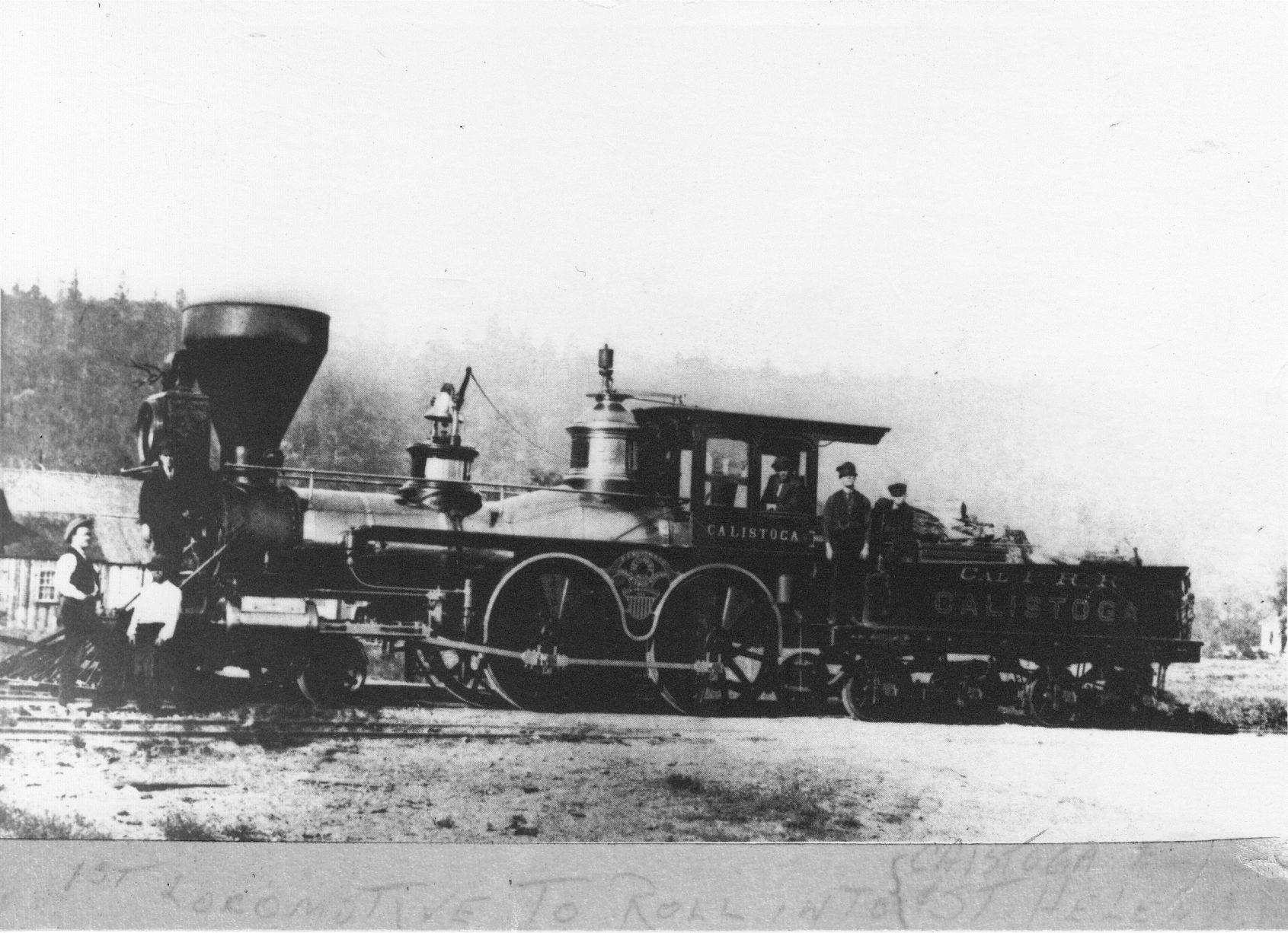 Calistoga train